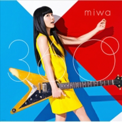 Miwa (̿) - 360° (CD)