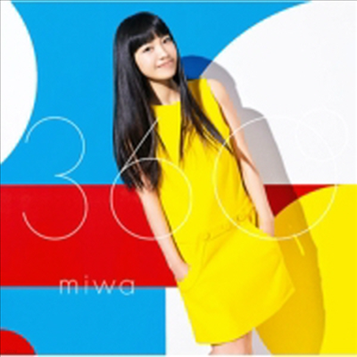 Miwa (̿) - 360° (CD+DVD) (ȸ)