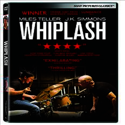 Whiplash (위플래쉬)(지역코드1)(한글무자막)(DVD)