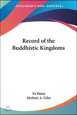 Record of the Buddhistic Kingdoms