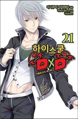 [대여] 하이스쿨 DXD 21권 : 자율등교의 루시퍼