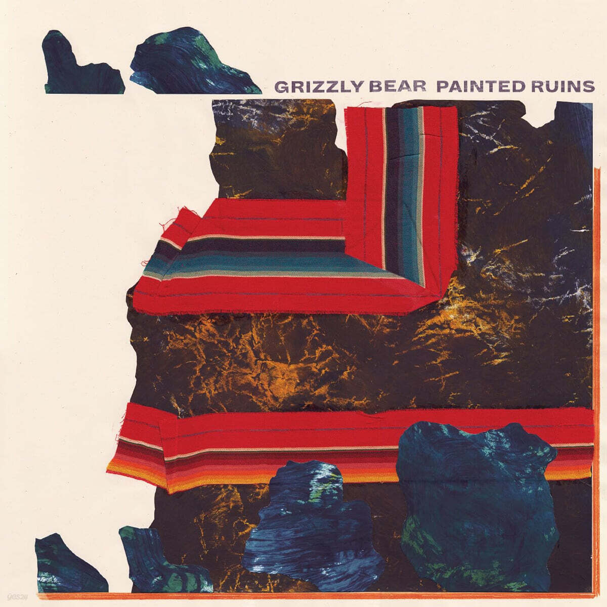 Grizzly Bear (그리즐리 베어) - 5집 Painted Ruins [컬러 2LP]