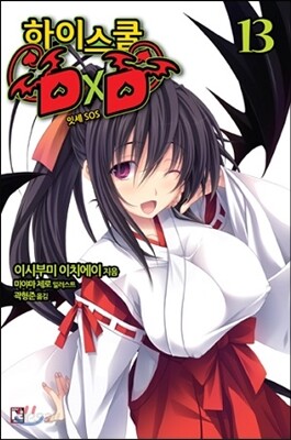 [대여] 하이스쿨 DxD 13권