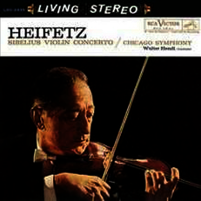 시벨리우스: 바이올린 협주곡 (Sibelius: Violin Concerto Op.47) (180g)(LP) - Jascha Heifetz