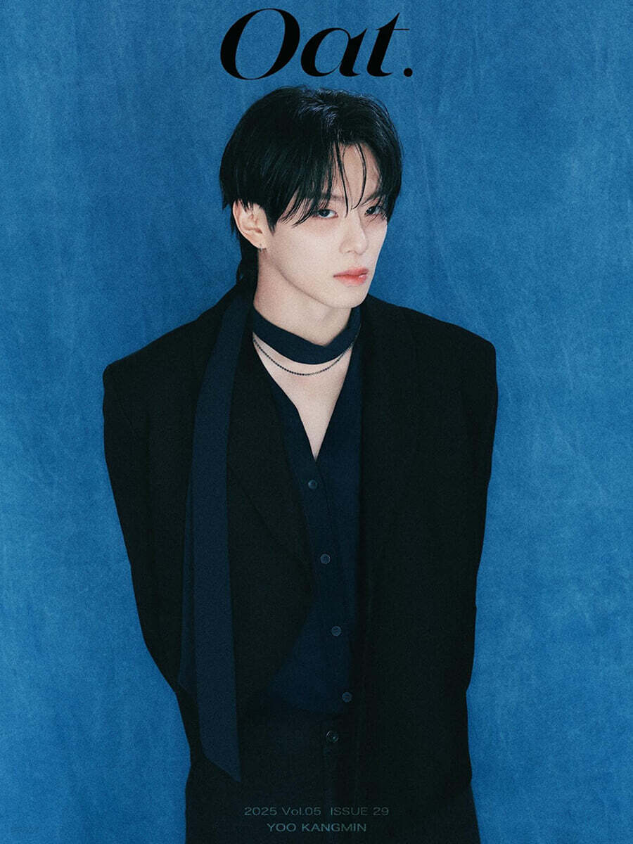 [C형] OAT Magazine 중국 2025년 12월 : VERIVERY 유강민 (柳冈旻 ) 커버 (C형 잡지+카드 2장)