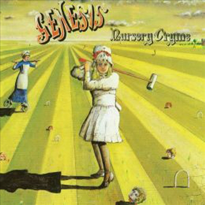 Genesis - Nursery Cryme (Remastered)(Digipack)(CD)