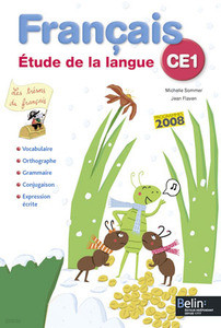 Francais - Etude de la langue CE1(Manuel eleve)
