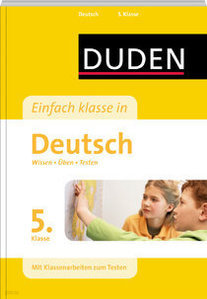 DUDEN Einfach klasse in - Deutsch 5. Klasse