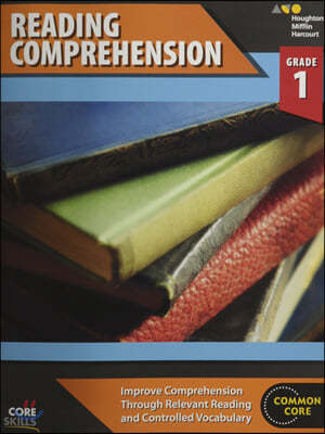 Core Skills Reading Comprehension Workbook Grade 1