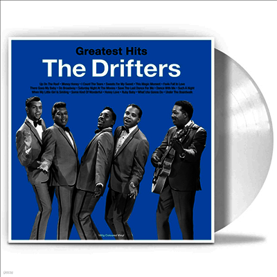 Drifters — Greatest Hits 앨범 커버