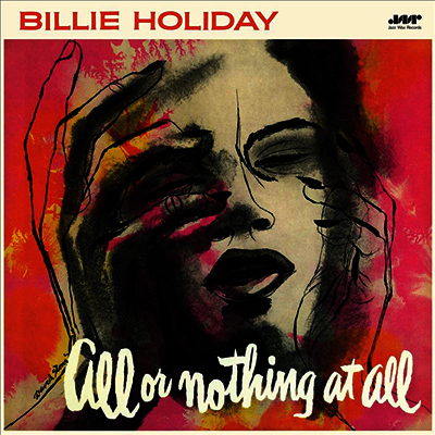 Billie Holiday — All Or Nothing At All (+1 Bonus Track) 앨범 커버