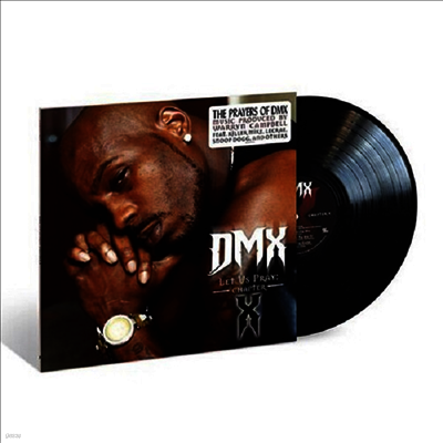 DMX — Let Us Pray: Chapter X 앨범 커버