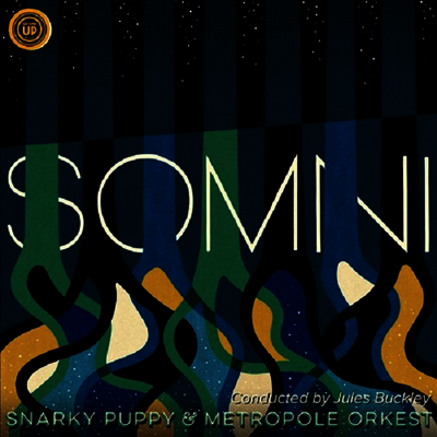 Snarky Puppy — Somni 앨범 커버