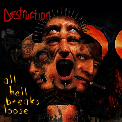 Destruction — All Hell Breaks Loose 앨범 커버