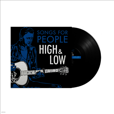 Mike Pope — Songs For People High & Low 앨범 커버