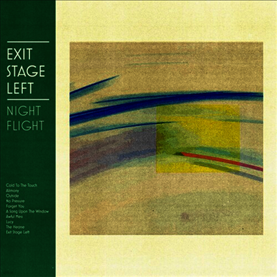 Night Flight — Exit Stage Left 앨범 커버