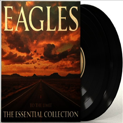 Eagles — To The Limit: The Essential Collection (Limited Indie Exclusive Edition) 앨범 커버
