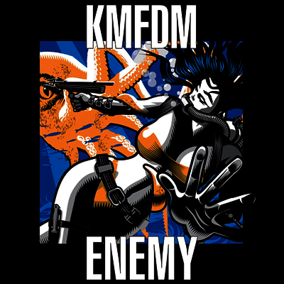 KMFDM — Enemy 앨범 커버