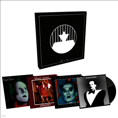 Klaus Nomi — Nomi 앨범 커버