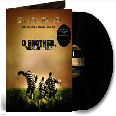 O.S.T. — O Brother, Where Art Thou? (오! 형제여 어디에 있는가?) (Original Motion Picture Soundtrack)(25th Anniversary Edition) 앨범 커버