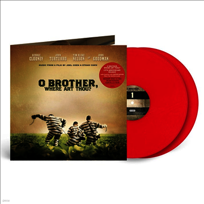 O.S.T. — O Brother, Where Art Thou? (오! 형제여 어디에 있는가?) (US Indie Exclusive)(Original Motion Picture Soundtrack)(25th Anniversary Edition) 앨범 커버