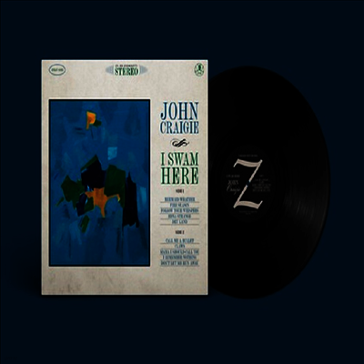 John Craigie — I Swam Here 앨범 커버