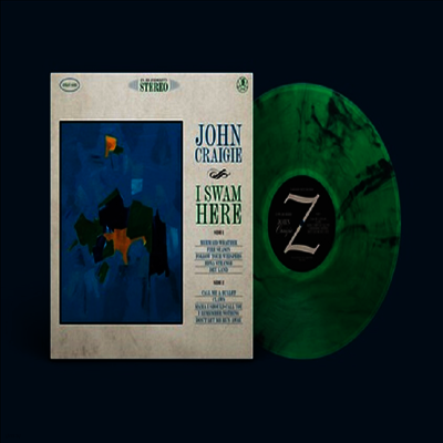 John Craigie — I Swam Here (US Indie Exclusive) 앨범 커버