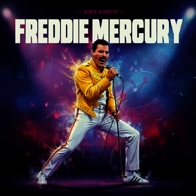 Freddie Mercury — Rock N Roots Of 앨범 커버