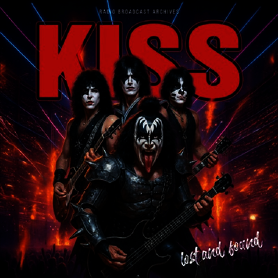 Kiss — Lost & Found 앨범 커버