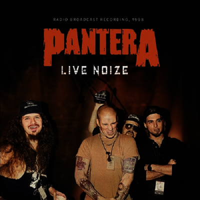 Pantera — Live Noize 앨범 커버