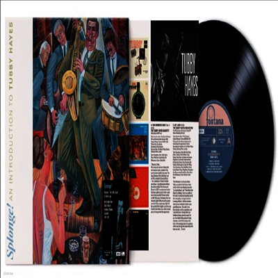 Tubby Hayes — Splonge! An Introduction To Tubby Hayes (Remastered) 앨범 커버