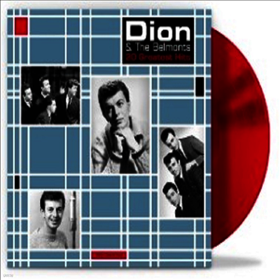 Dion & The Belmonts — 20 Greatest Hits 앨범 커버