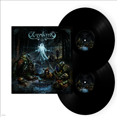 Elvenking — Reader Of The Runes - Luna 앨범 커버