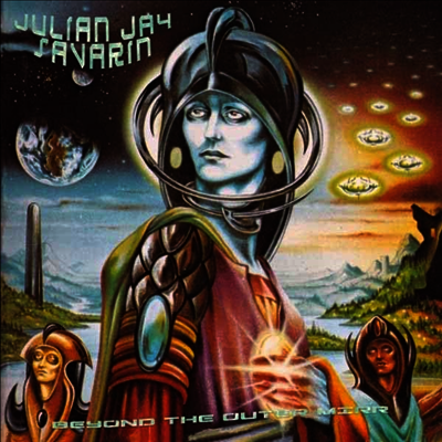 Julian Jay Savarin — Beyond The Outer Mirr 앨범 커버