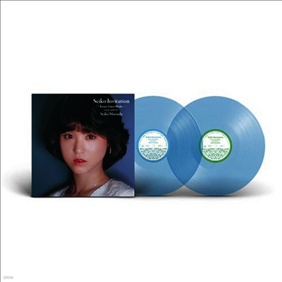 Matsuda Seiko,마츠다 세이코 — Seiko Invitation -Kazuo Zaitsu Works- 앨범 커버
