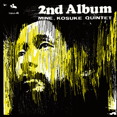 Mine Kosuke Quintet — 2nd Album 앨범 커버