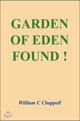 Garden of Eden Found !