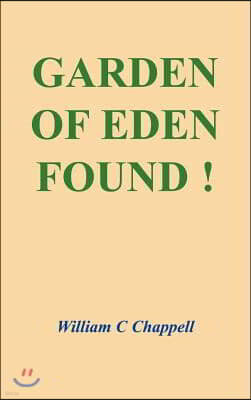 Garden of Eden Found !