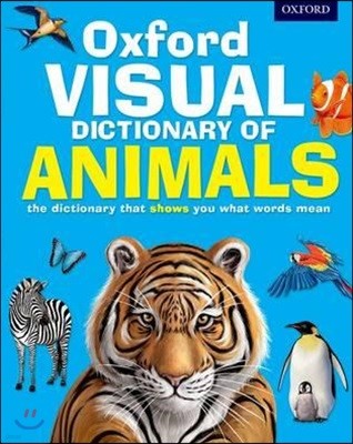 Oxford Visual Dictionary of Animals