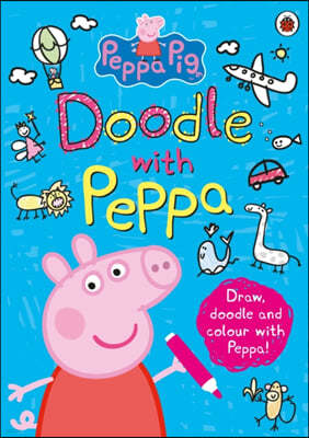 The Peppa Pig: Doodle with Peppa