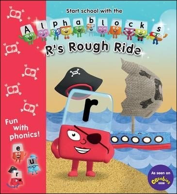 Alphablocks R's Rough Ride