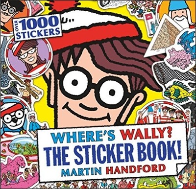 Where's Wally? the Sticker Book!