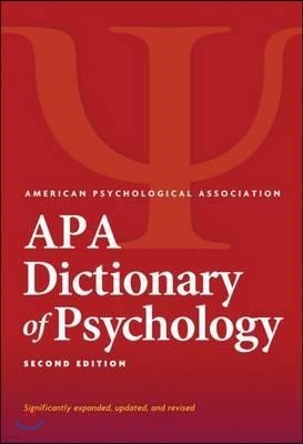APA Dictionary of Psychology, 2/e