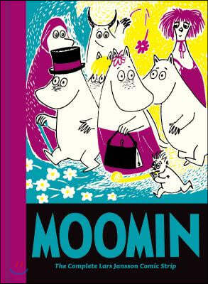 Moomin Book Ten: The Complete Lars Jansson Comic Strip