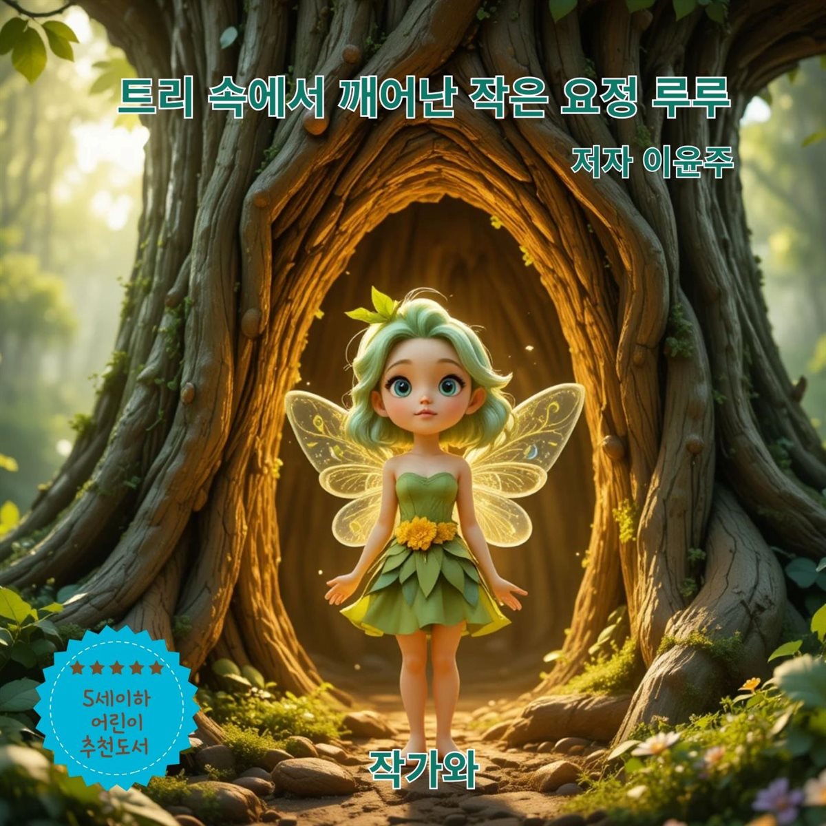 트리 속에서 깨어난 작은 요정 루루