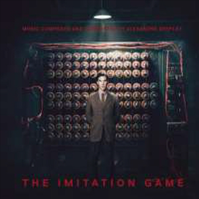 Alexandre Desplat - Imitation Game (̹̼ ) (Ltd. Deluxe Ed)(Gatefold)(180G)(Colored Vinyl)(2LP)