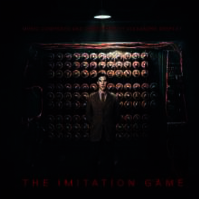 Alexandre Desplat - Imitation Game (이미테이션 게임) (Ltd. Deluxe Ed)(Gatefold)(180G)(Colored Vinyl)(2LP)