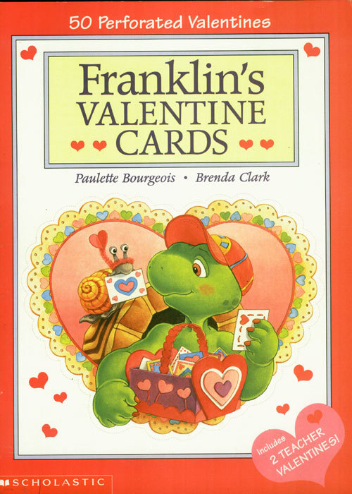Franklin's Valentine Cards: 50 Perforated Valentines
