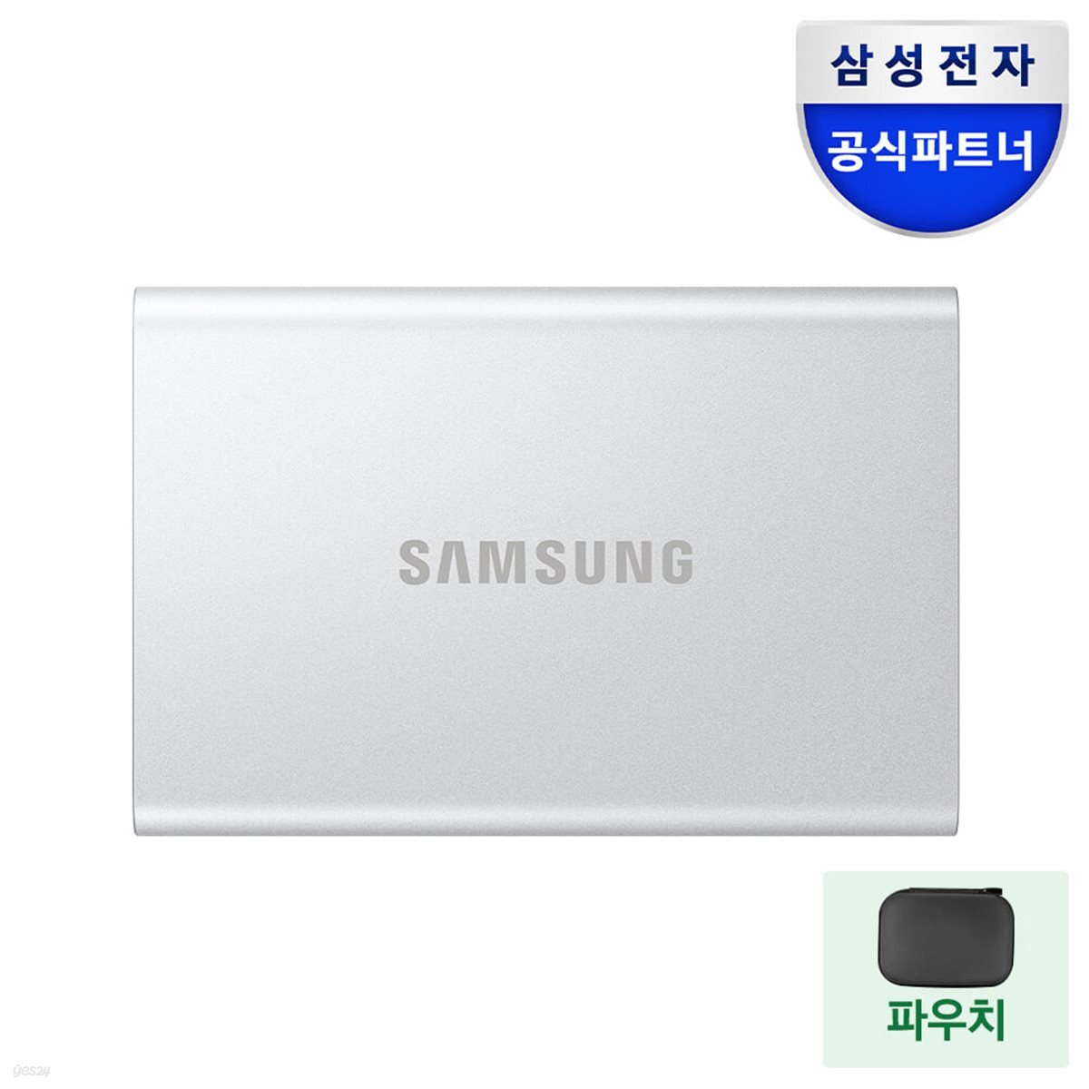 삼성전자 외장하드 외장SSD 포터블 T7 Resurrected 4TB MU-PD4T0G/WW 파우치증정