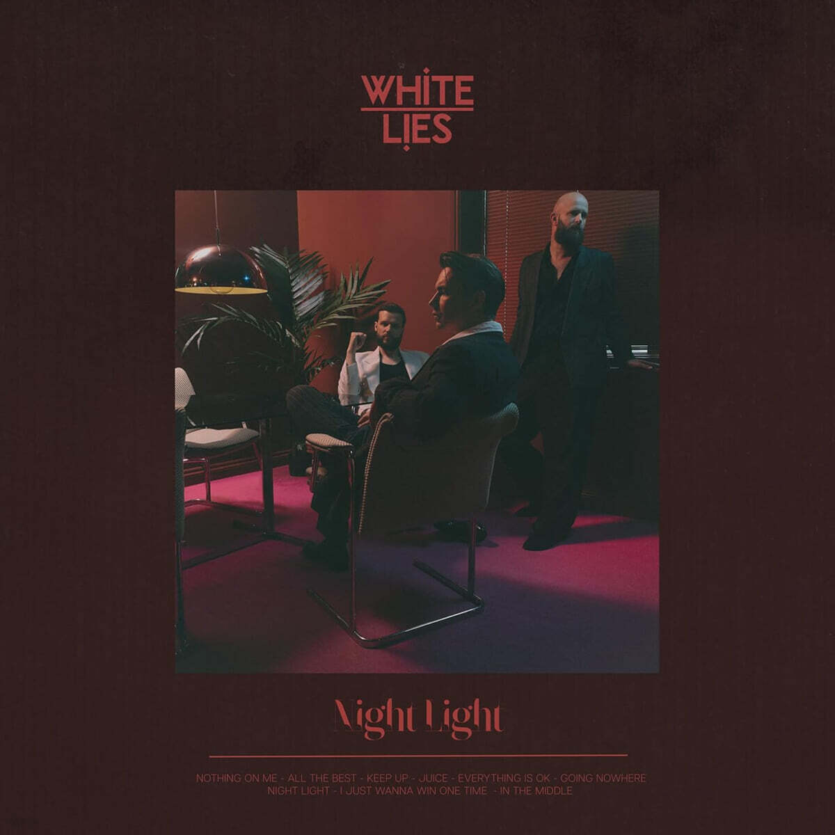 White Lies (화이트 라이즈) - 7집 Night Light